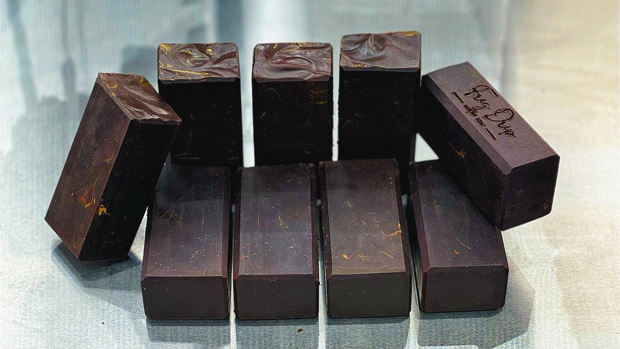 Strawberry Pound Cake Soap Scented Handcrafted Bar Soap - Rosetta Creative Boutique